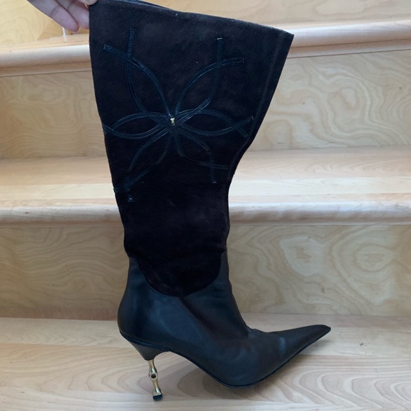 Italian Leather, Size 9, Barely Worn! - Picture 1 of 8